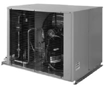 Condensing-Unit1 Typical Outdoor Hermetic Unit