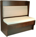 waymar-upholstered-booth-seating-with-wood Upholstered with Wood