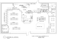 Convenience Store Floor Plans Jaycomp Development
