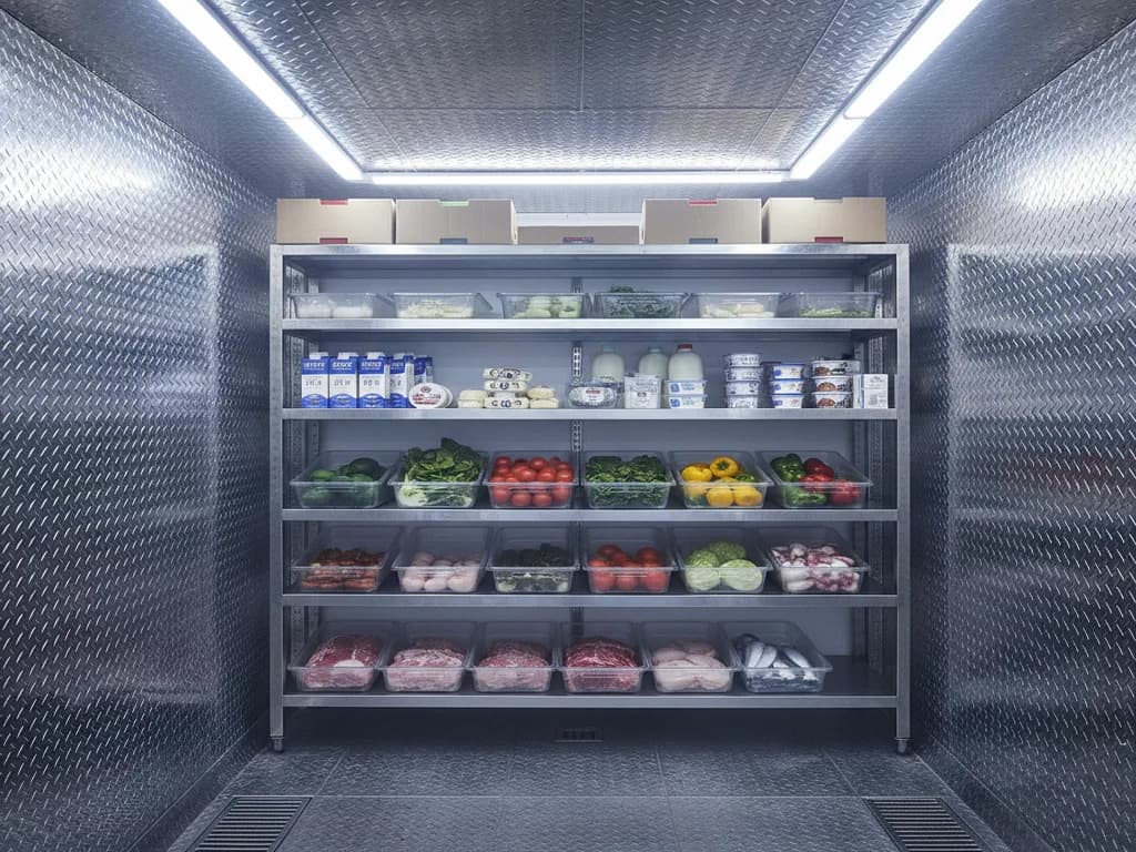 Walk In Cooler Food Service Box